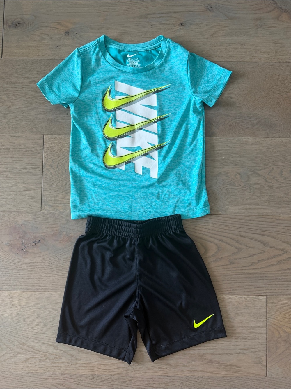 Nike Dri-Fit Tee and Short Set